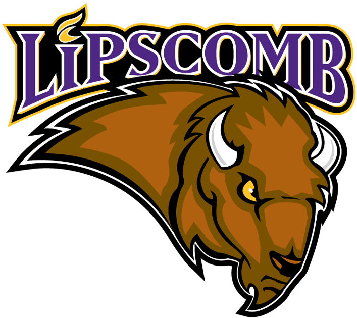 Lipscomb Bisons 2002-2011 Primary Logo iron on paper